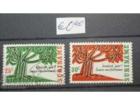 Surinam, 1966 - 1967, gumă originală