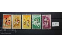Surinam, 1966 - 1967, gumă originală