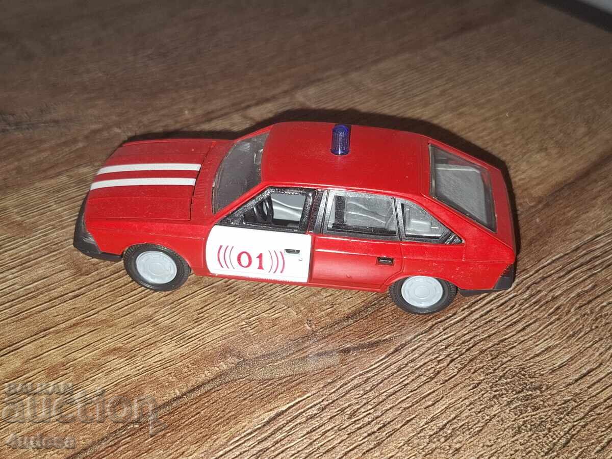 Model rusesc Moskvitch 2141 Pompieri 01 1:43 Fabricat în URSS USSR cu preț € 80.00 | 156.47 BGN
