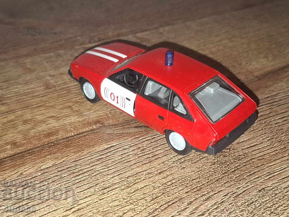 Licitație Model rusesc Moskvitch 2141 Pompieri 01 1:43 Fabricat în URSS USSR