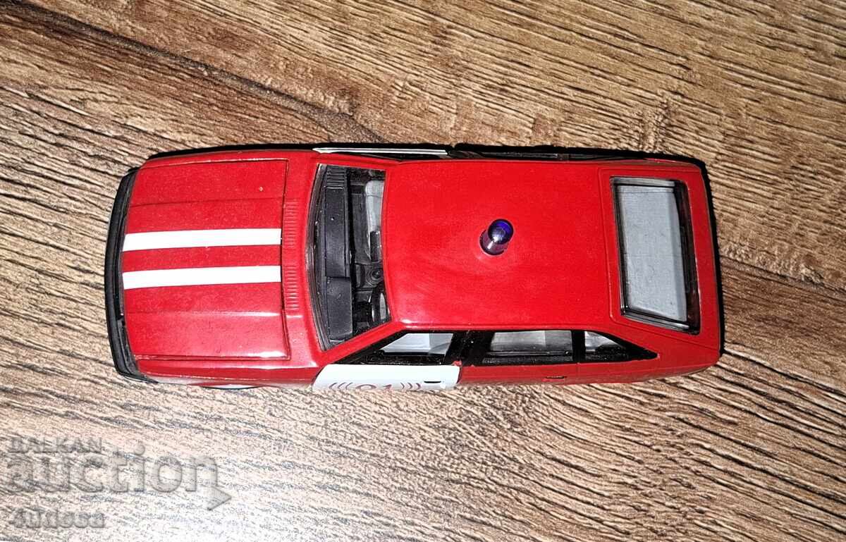 Model rusesc Moskvitch 2141 Pompieri 01 1:43 Fabricat în URSS USSR - 5