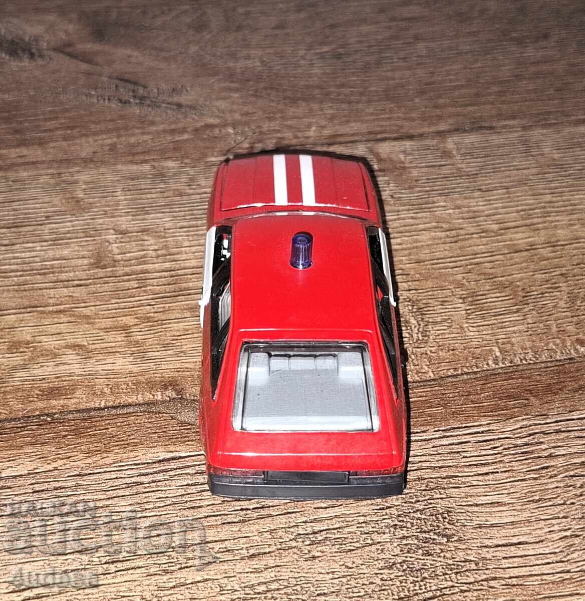 Model rusesc Moskvitch 2141 Pompieri 01 1:43 Fabricat în URSS USSR - 6