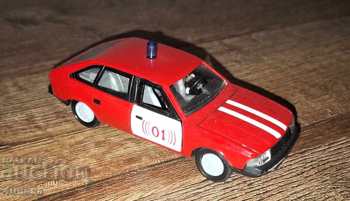 Model rusesc Moskvitch 2141 Pompieri 01 1:43 Fabricat în URSS USSR