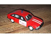 Model rusesc Moskvitch 2141 Pompieri 01 1:43 Fabricat în URSS USSR
