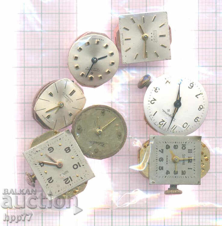 механизми за часовници  3