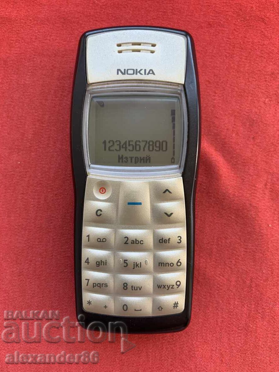 Nokia 1100 cu încărcător Nokia 1100 Made in Hungary - 7