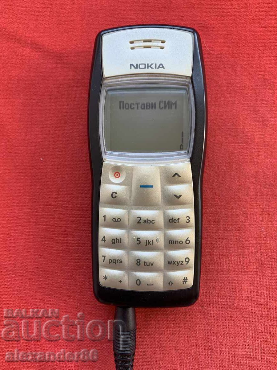 Nokia 1100 cu încărcător Nokia 1100 Made in Hungary