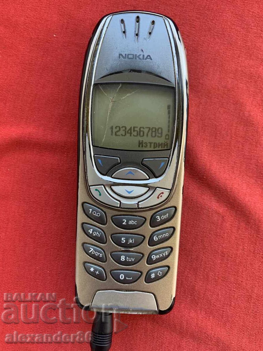 Nokia 6310i Nokia 6310i cu încărcător cu preț € 5.00 | 9.78 BGN