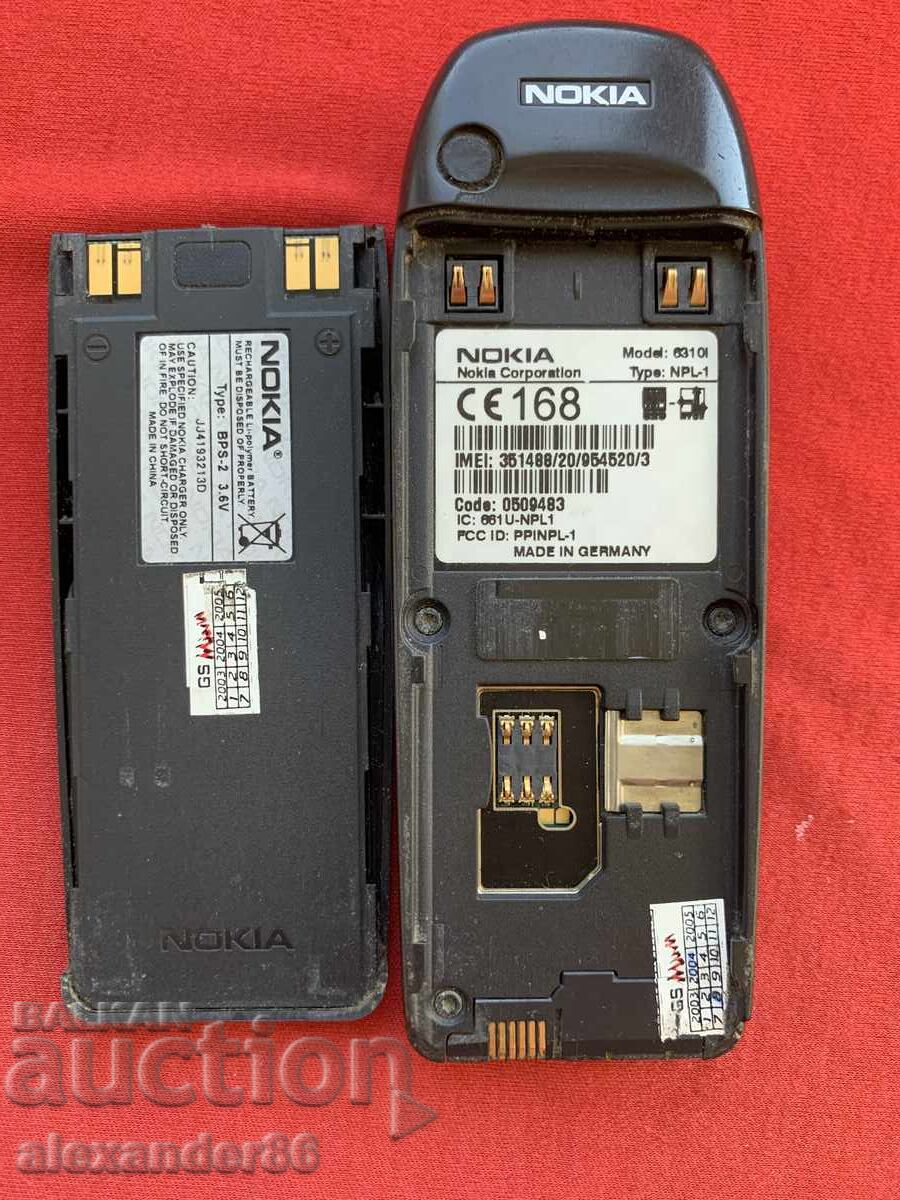Nokia 6310i Nokia 6310i cu încărcător - 5