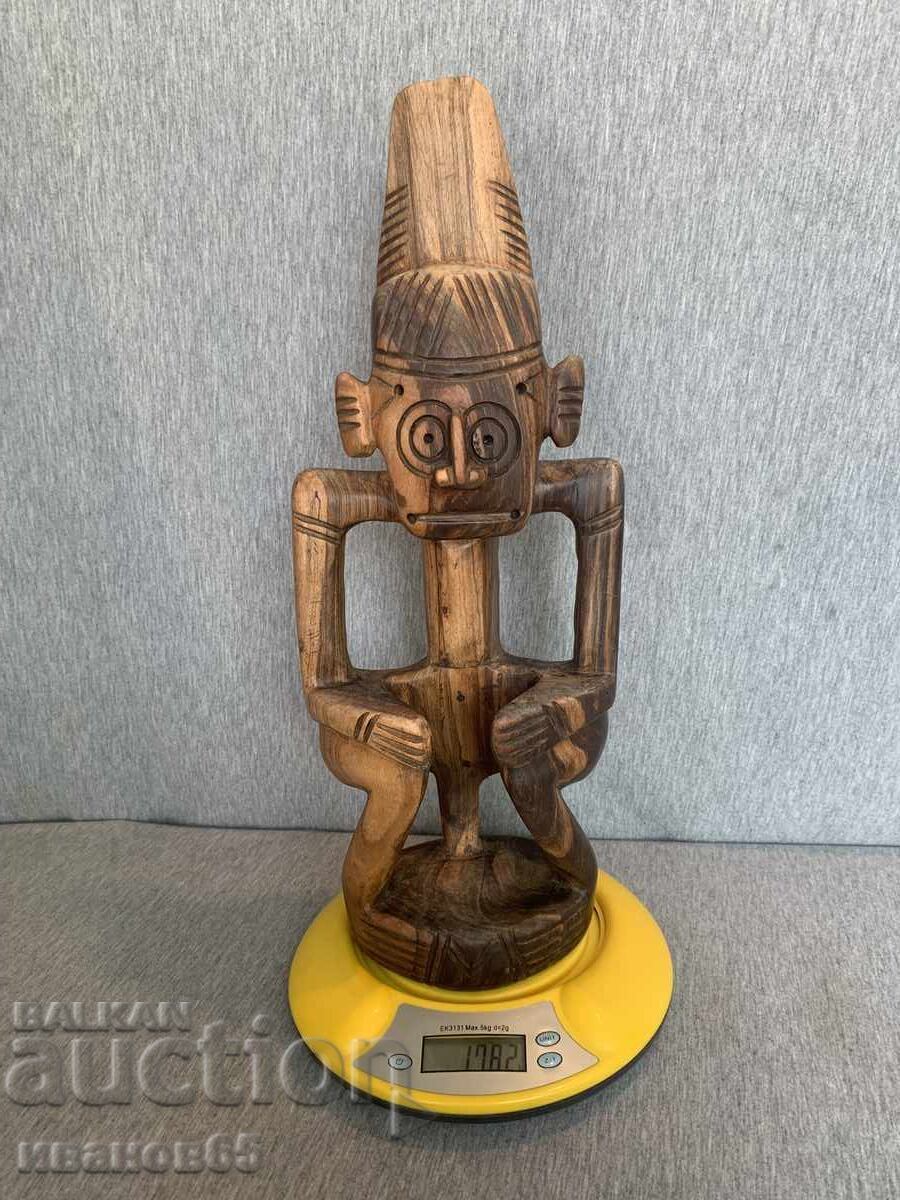 Livrarea veche figurină africană