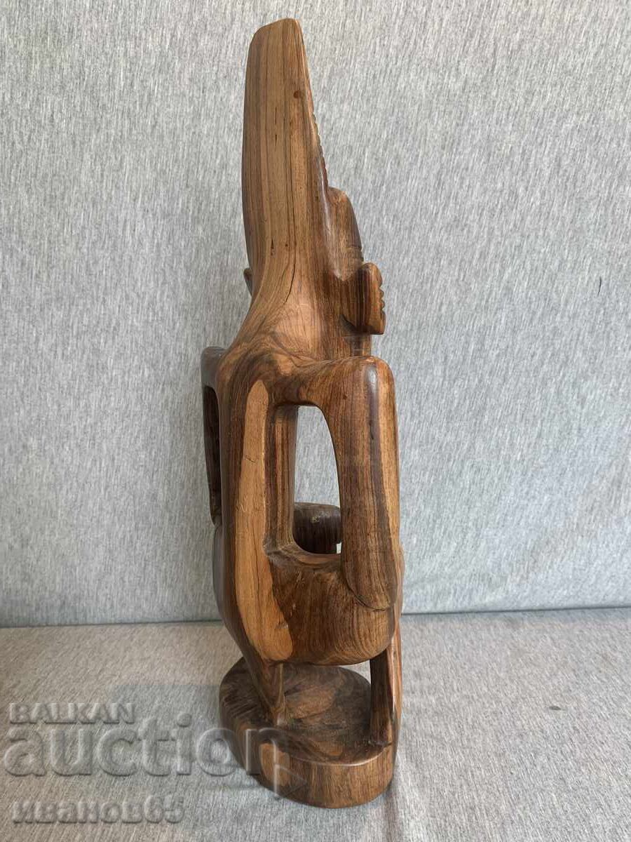 veche figurină africană - 5