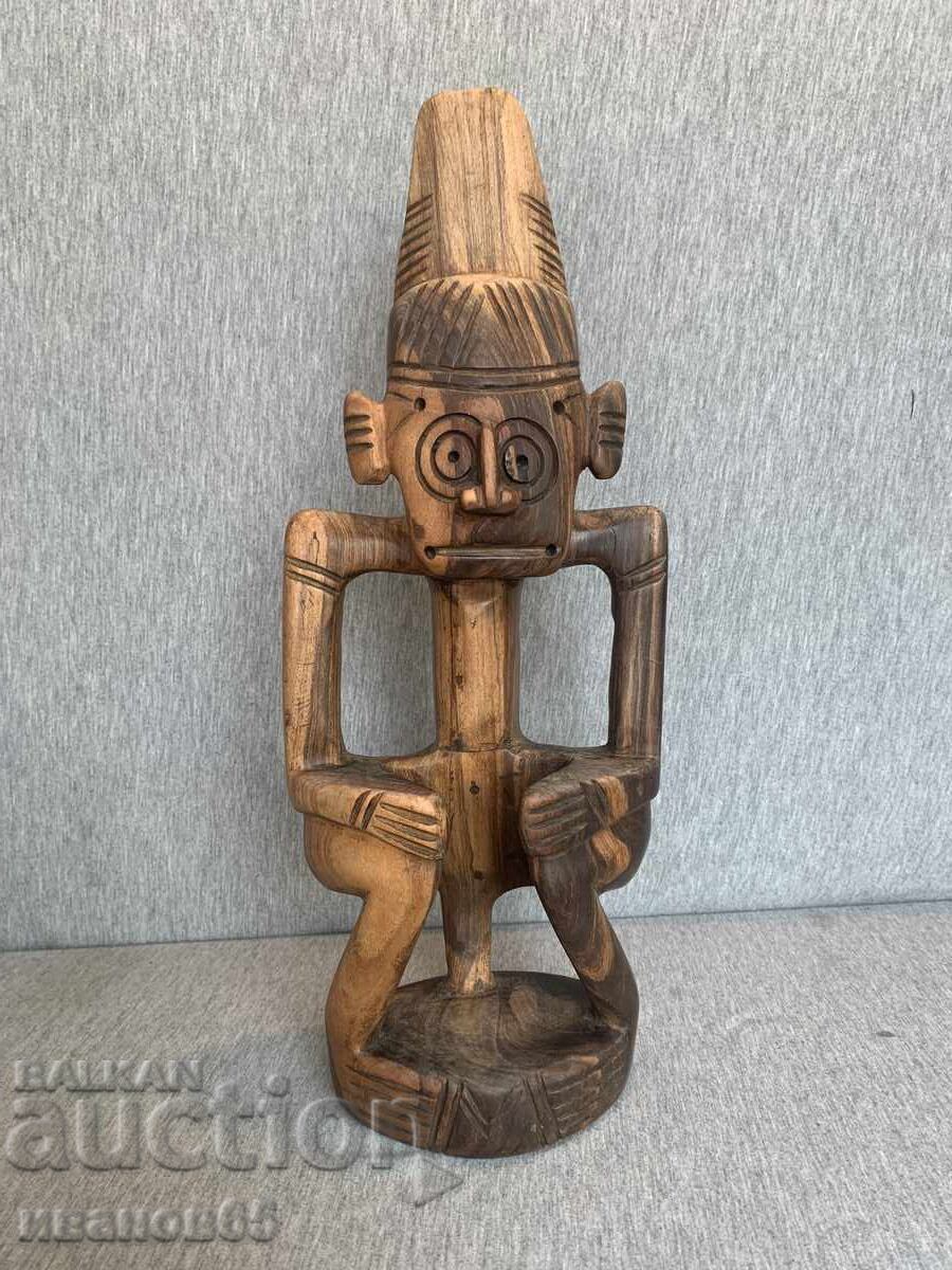 veche figurină africană