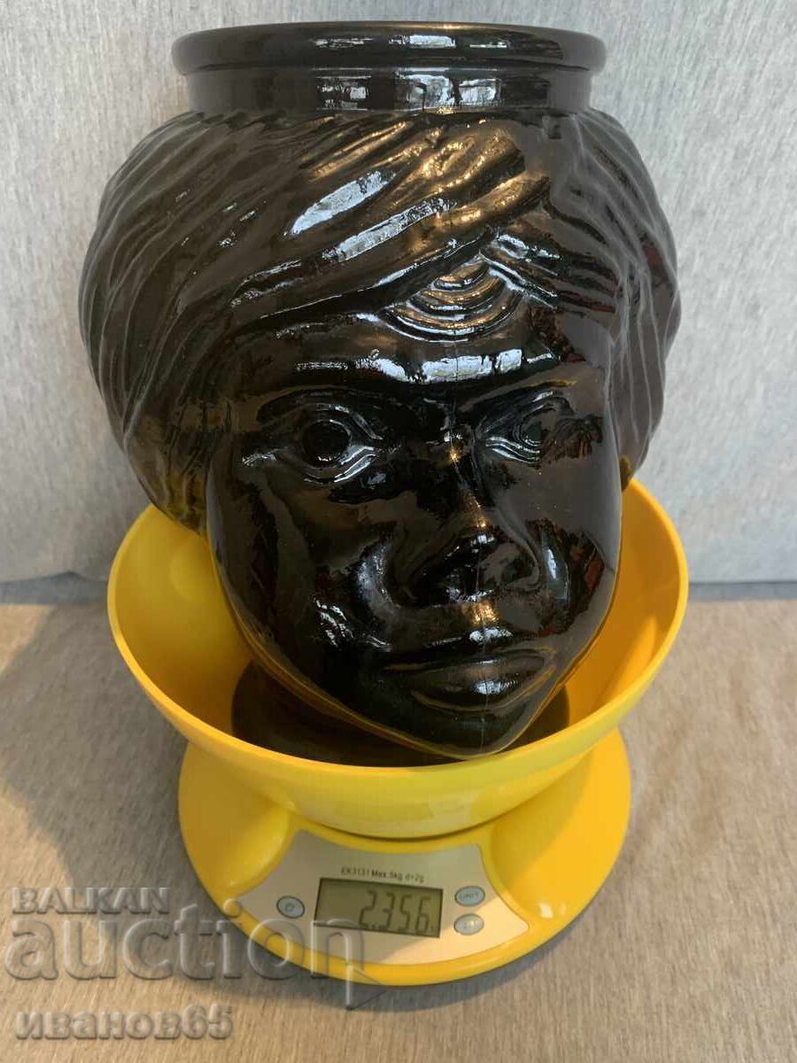 ваза във формата на глава - 5 ваза във формата на глава - 5
