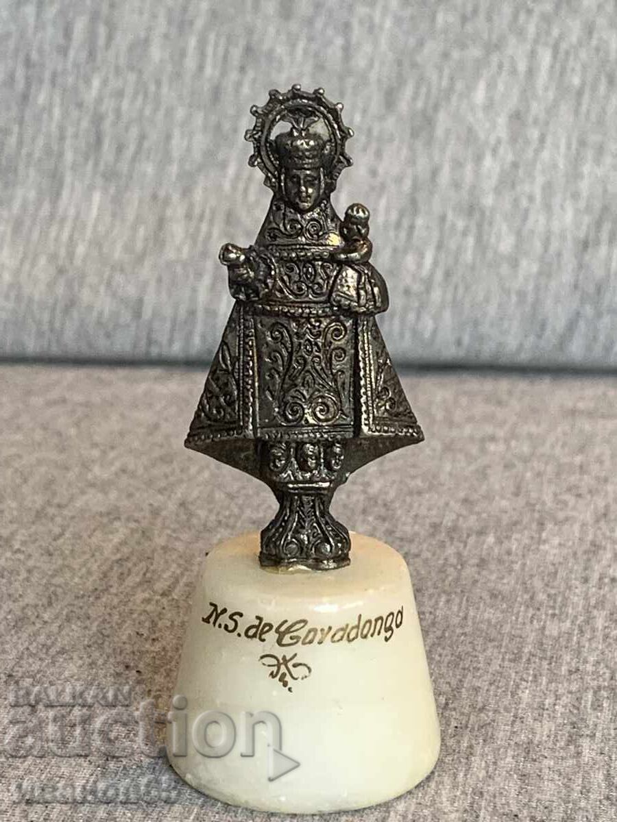 Figurine of the Virgin of Covadonga