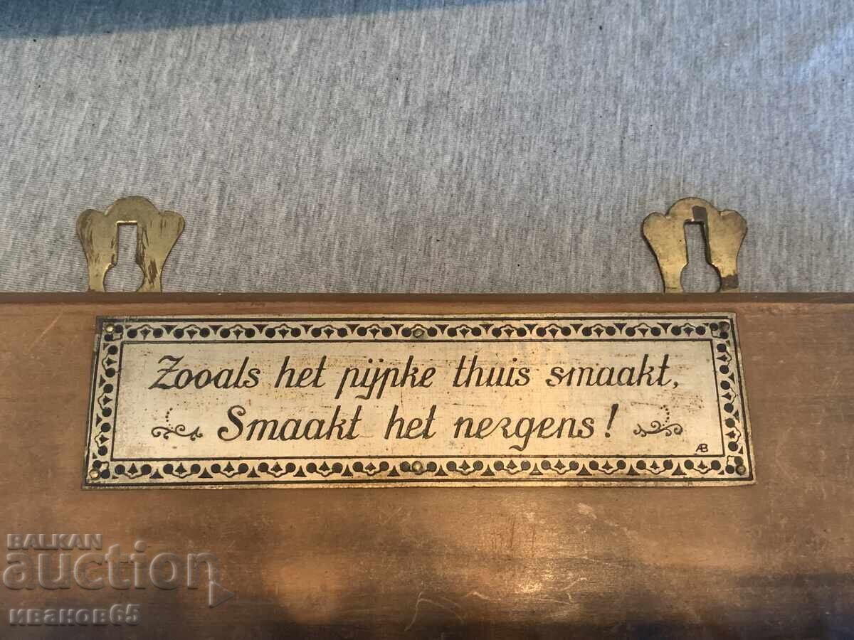 παλιά επιτοίχια βάση για πίπες