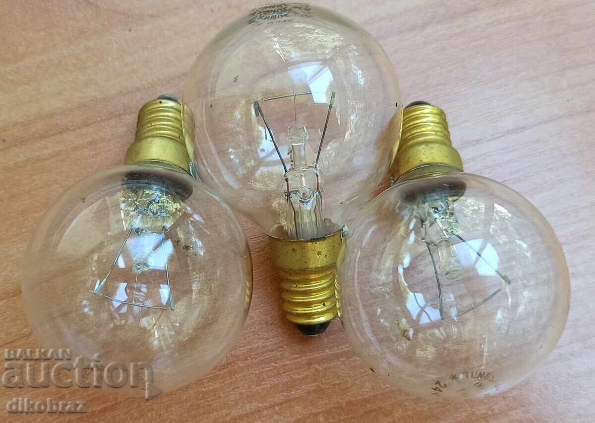 Industrial light bulbs TUNGSRAM E14 24 V / 40 W - 3 pieces