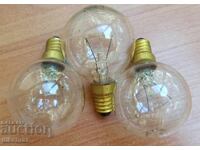 Industrial light bulbs TUNGSRAM E14 24 V / 40 W - 3 pieces