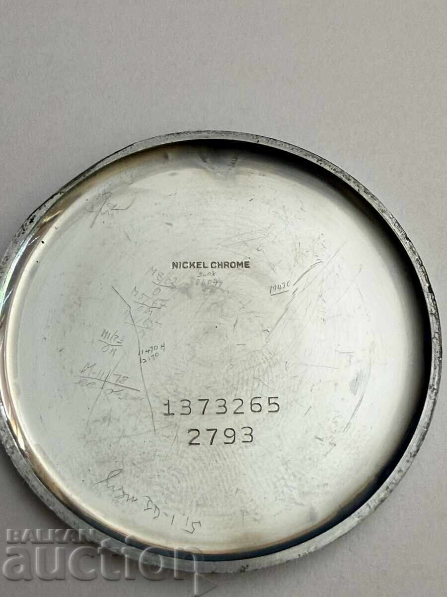 Δημοπρασία Vintage ρολόι τσέπης Rolex - στρατιωτικού τύπου, 1940