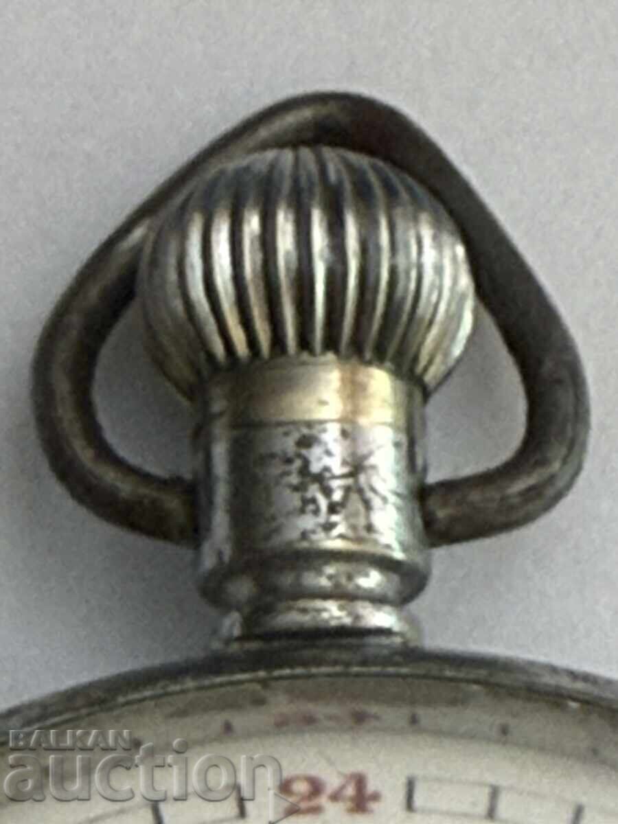 Παράδοση Vintage ρολόι τσέπης Rolex - στρατιωτικού τύπου, 1940