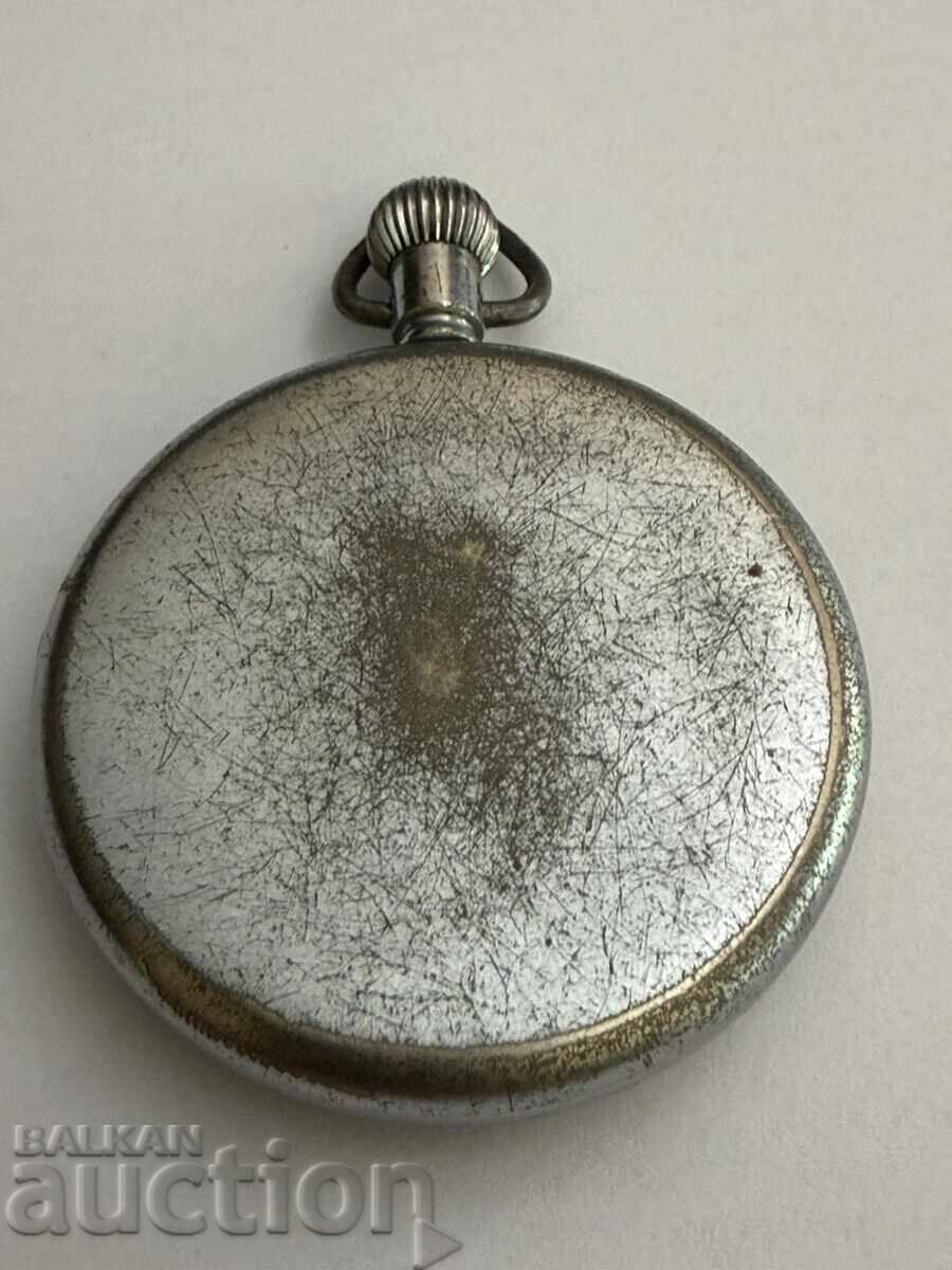 Vintage ρολόι τσέπης Rolex - στρατιωτικού τύπου, 1940 - 5