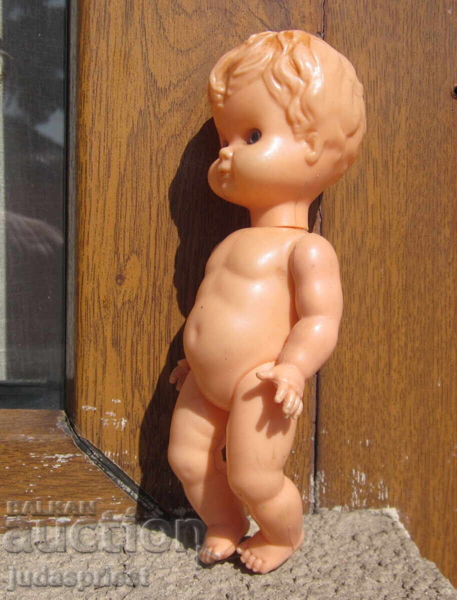 Auction Retro Italian small doll toy ROBERTO MIO Auction Retro Italian small doll toy ROBERTO MIO