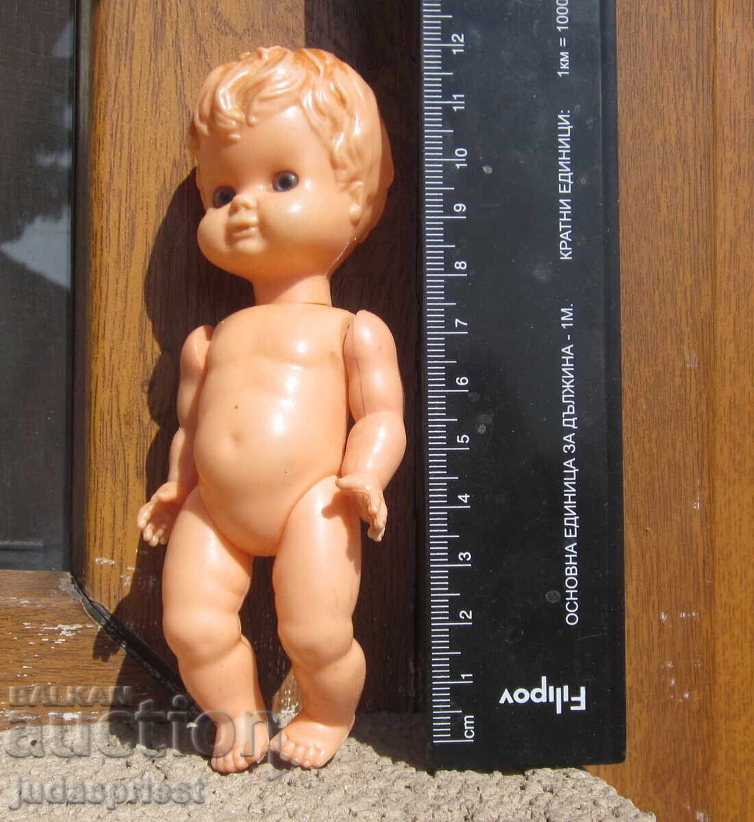 Retro Italian small doll toy ROBERTO MIO - 6 Retro Italian small doll toy ROBERTO MIO - 6