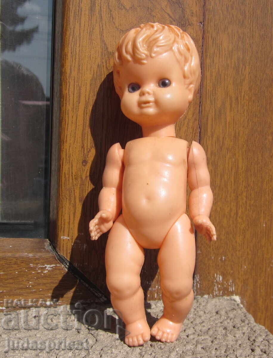 Retro Italian small doll toy ROBERTO MIO Retro Italian small doll toy ROBERTO MIO