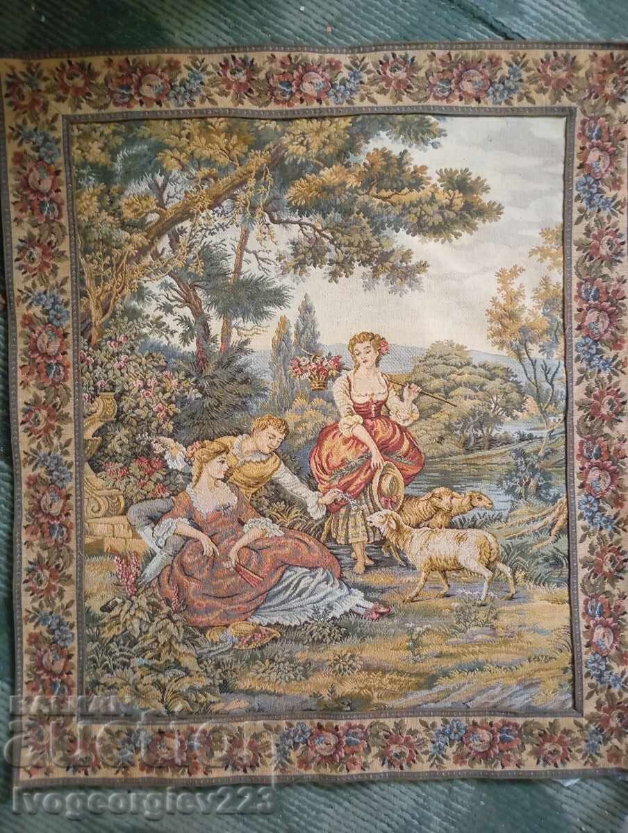 Goblen franțuzesc, covor de perete Goblen franțuzesc, covor de perete