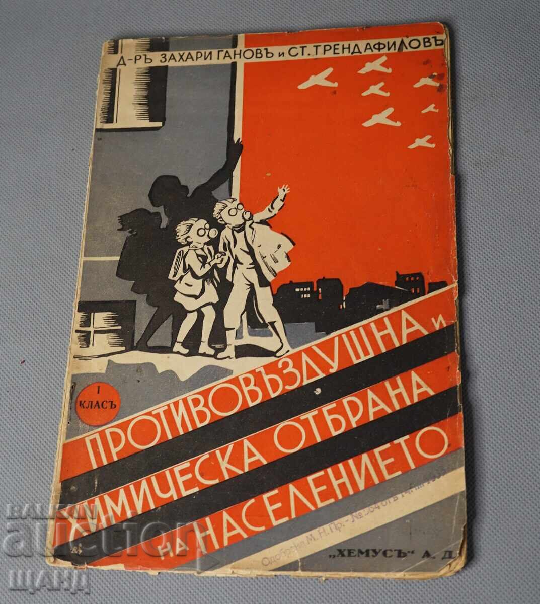 1935 Carte Apărarea antiaeriană și chimică a populației