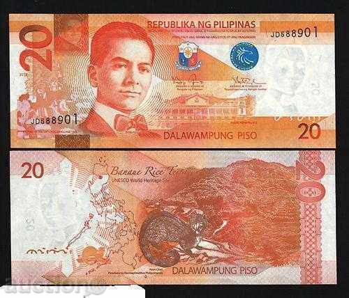 Zorba TOP LICITAȚII FILIPINE 20 Piso 2012 UNC