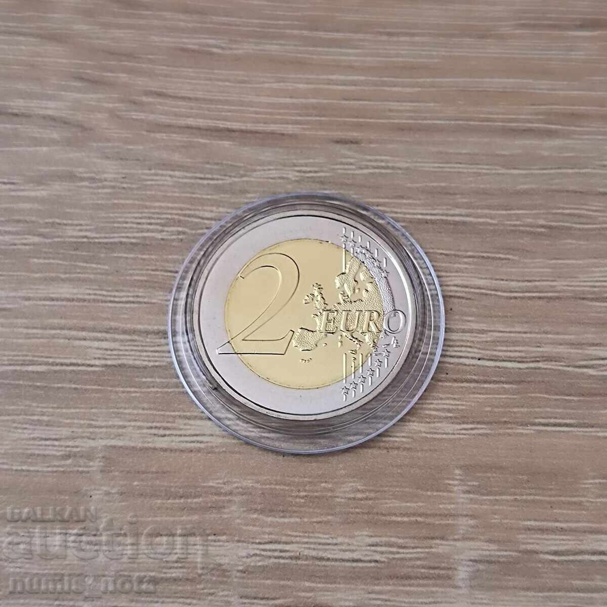 Франция 2 евро 2014 Борба със спин с цена 6.50 €