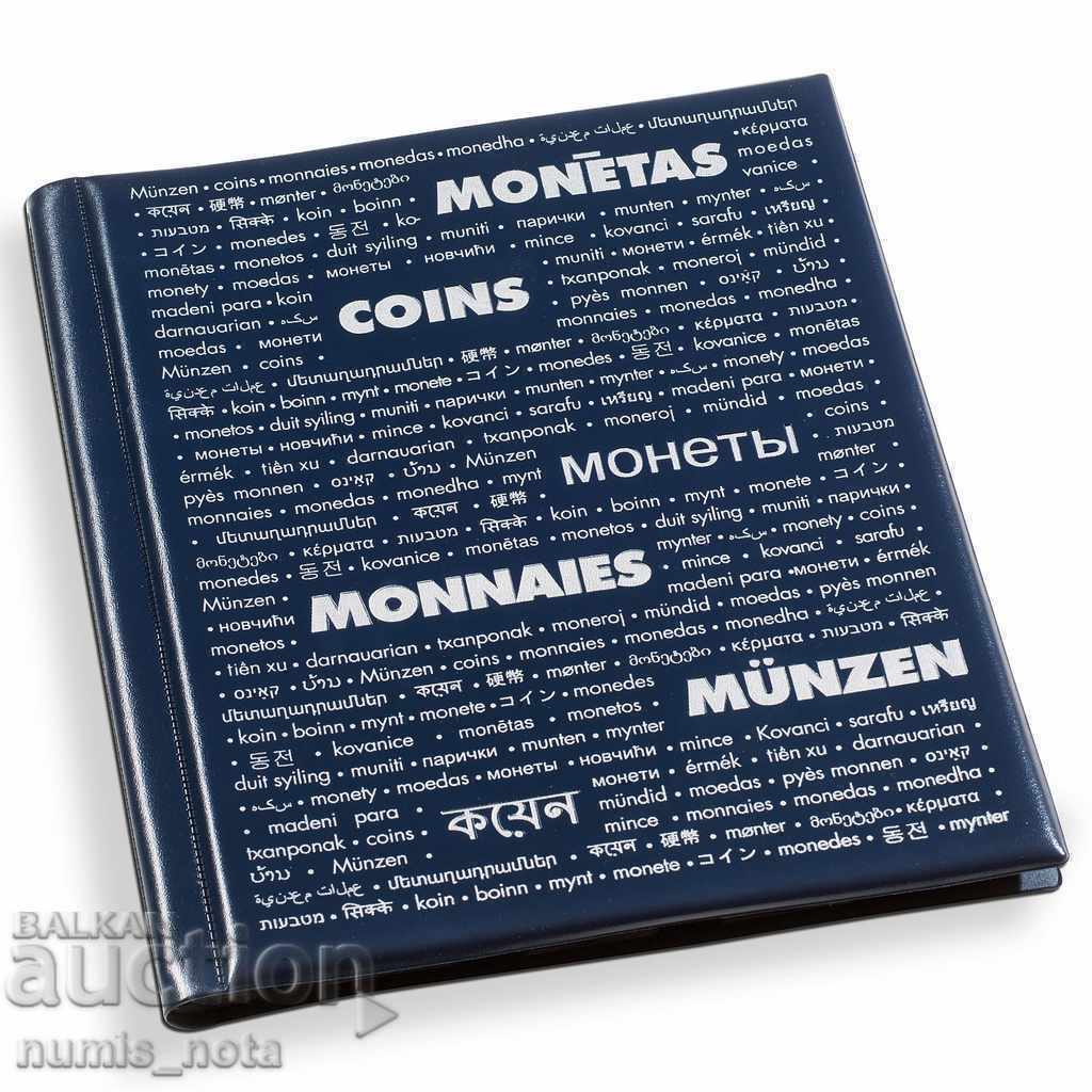 Album pentru 200 de monede în carduri Leuchtturm cu preț € 25.00 | 48.90 BGN