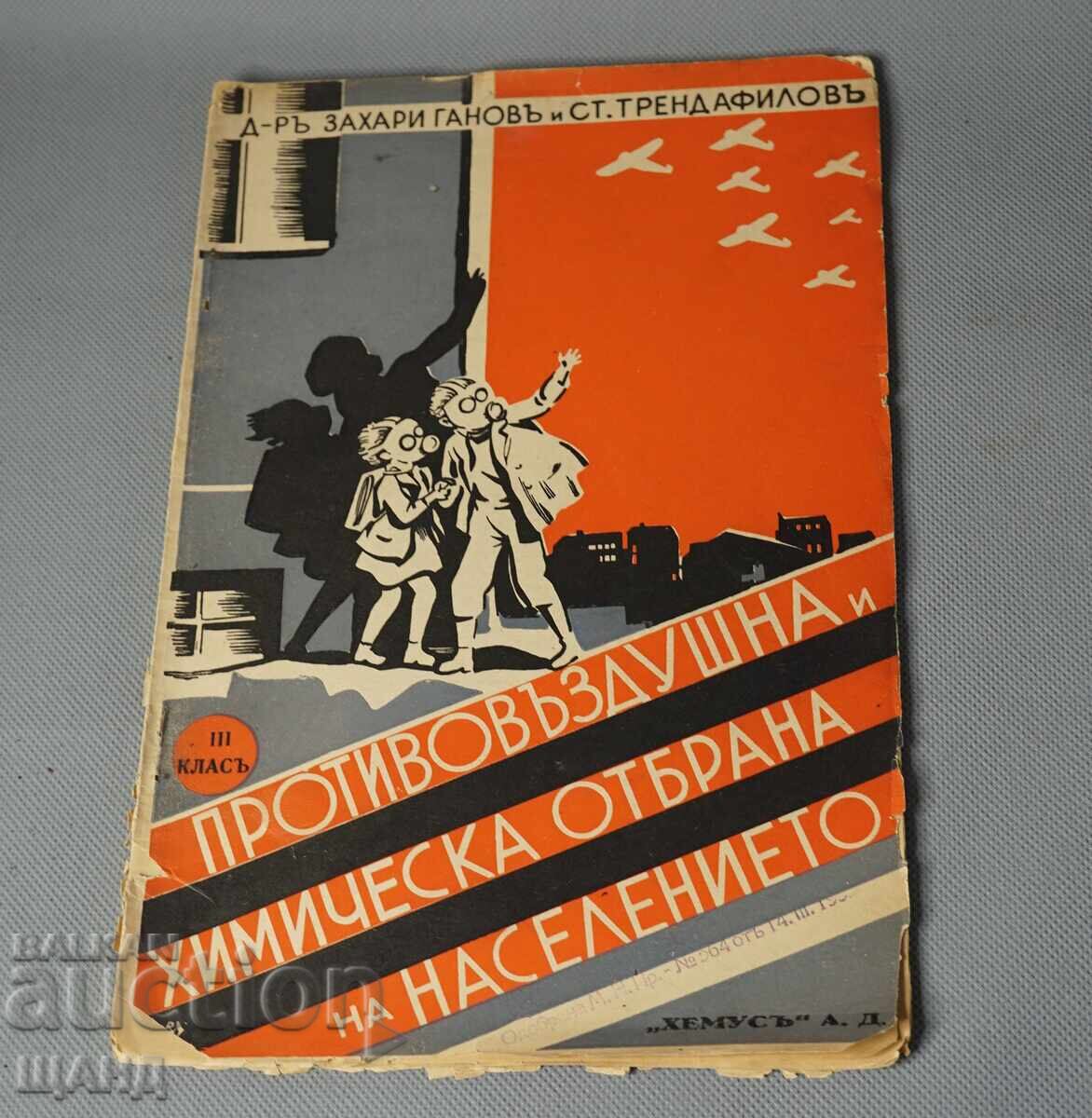 1935 Carte Apărarea antiaeriană și chimică a populației
