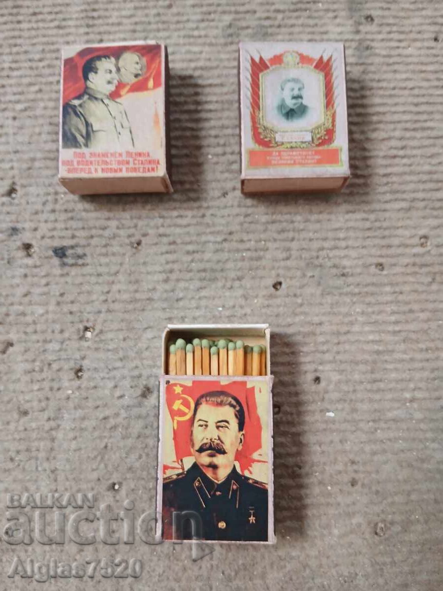 Licitație Chibrituri rusești, originale