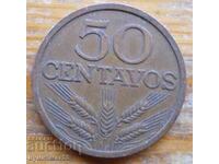 50 centavos 1970 - Πορτογαλία