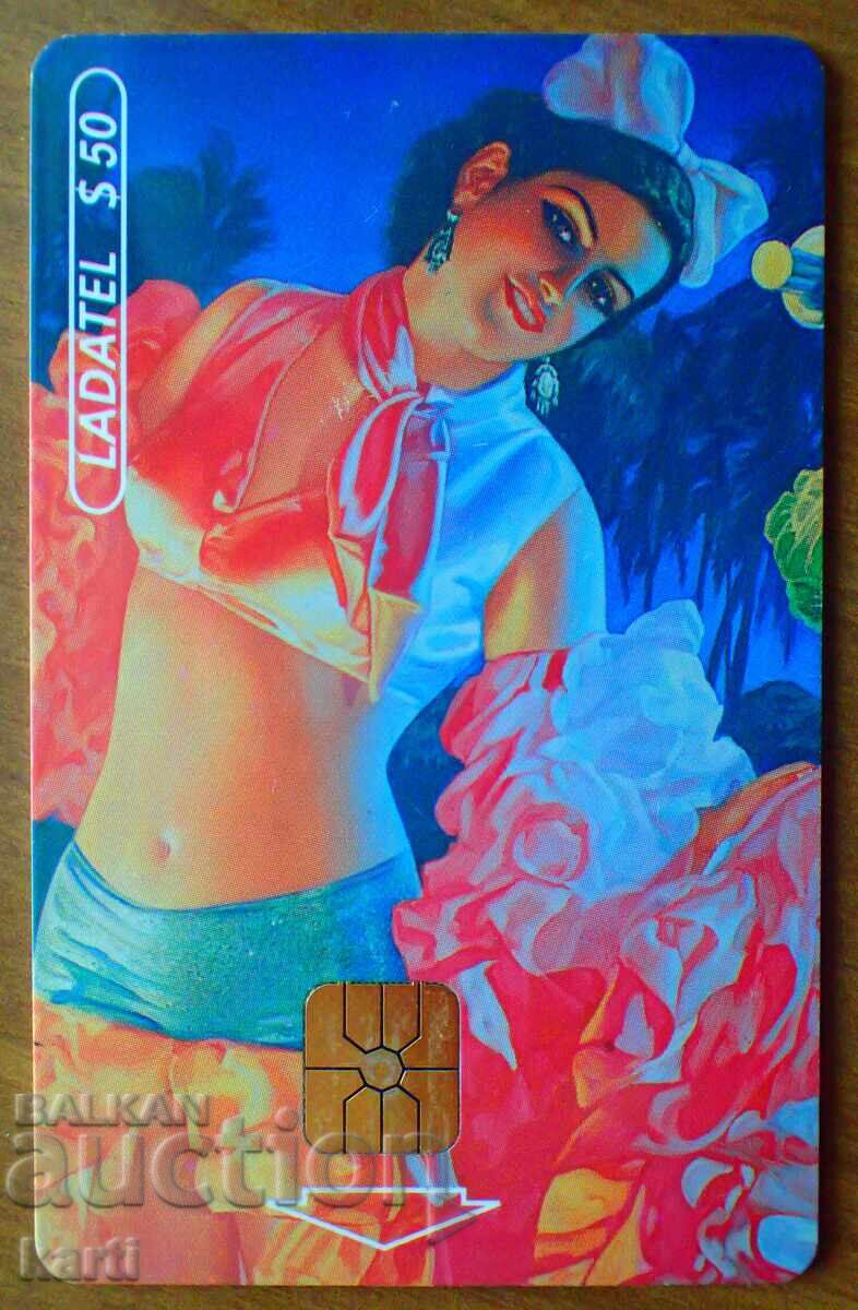 CARD TELEFONIC - MEXIC