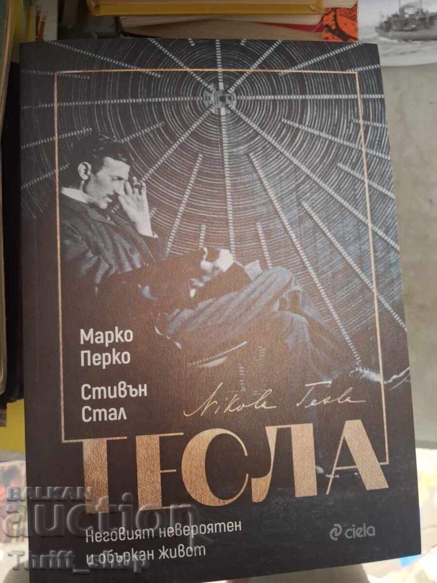 Tesla Marko Perko Steven Stall