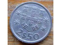 2,5 escudos 1977 - Portugalia