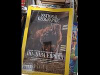 Revista National Geographic Europa mai sălbatică