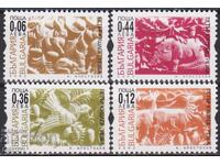 Mărci poștale neștampilate Sculpturi în lemn bulgărești Petar Kushlev 2002 Bulgaria