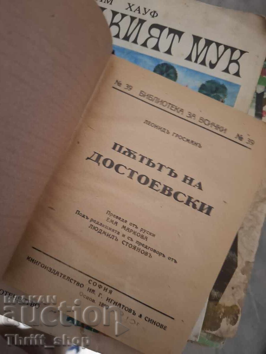 Το μονοπάτι του Ντοστογιέφσκι με τιμή € 0.01 | 0.02 BGN