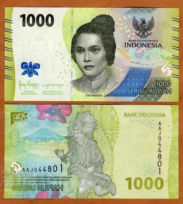 Ινδονησία 1000 ρουπίες 2022 UNC