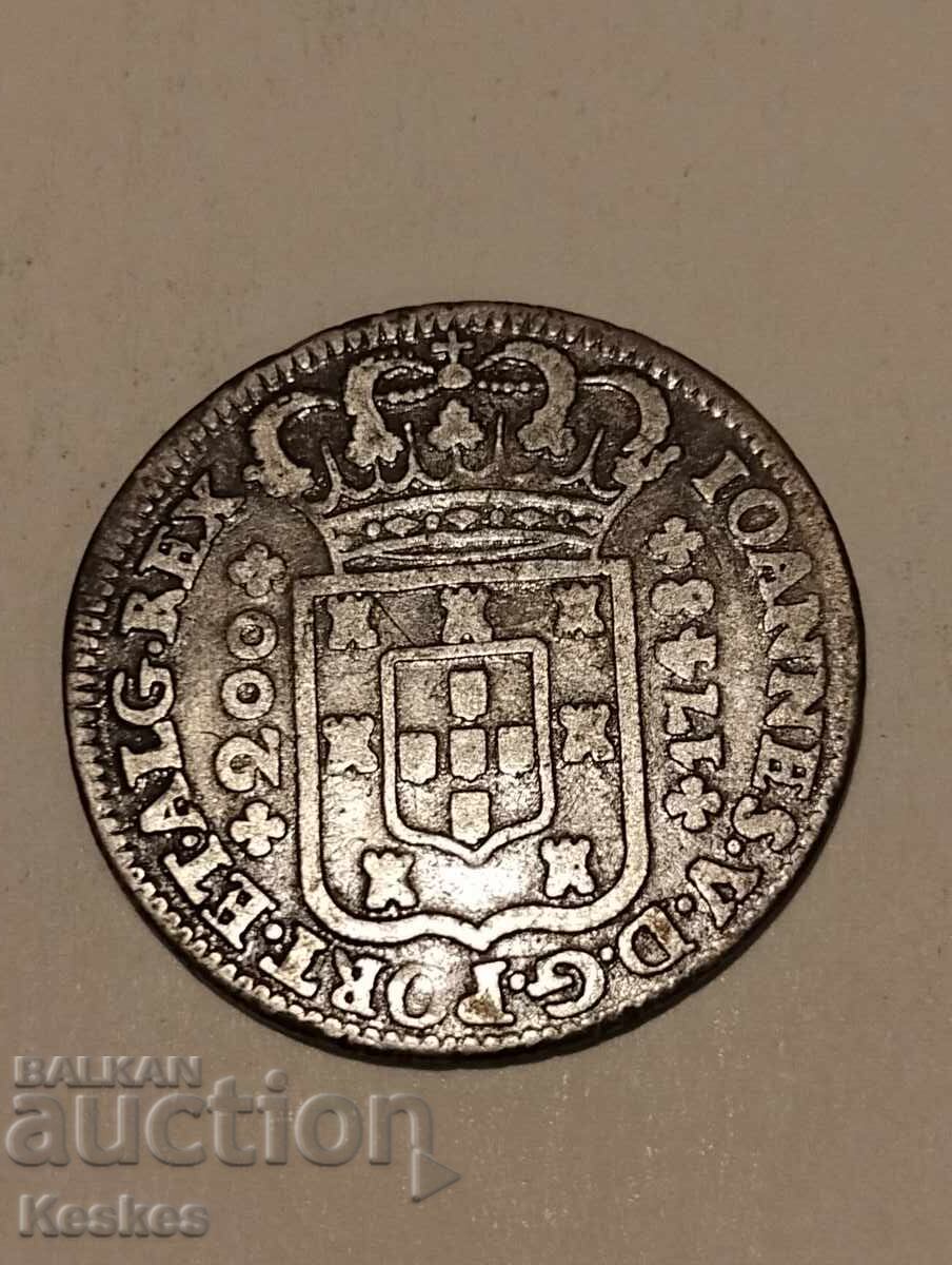 Португалия 400 рейс  1815 - 7