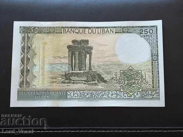 Liban 250 livre 1988 * aUNC/UNC cu preț € 11.00 | 21.51 BGN Liban 250 livre 1988 * aUNC/UNC cu preț € 11.00 | 21.51 BGN