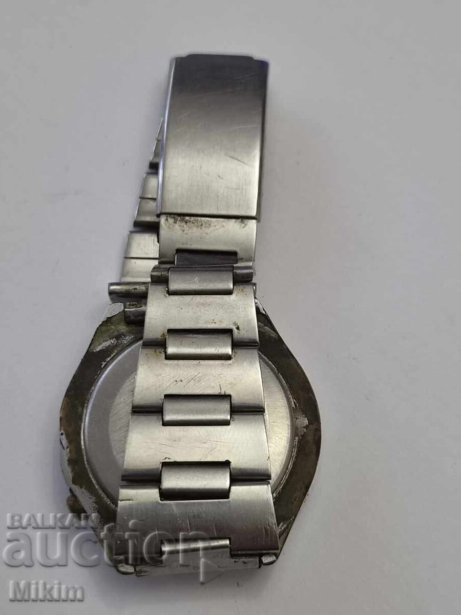 Delivery of Raketa perpetual calendar watch