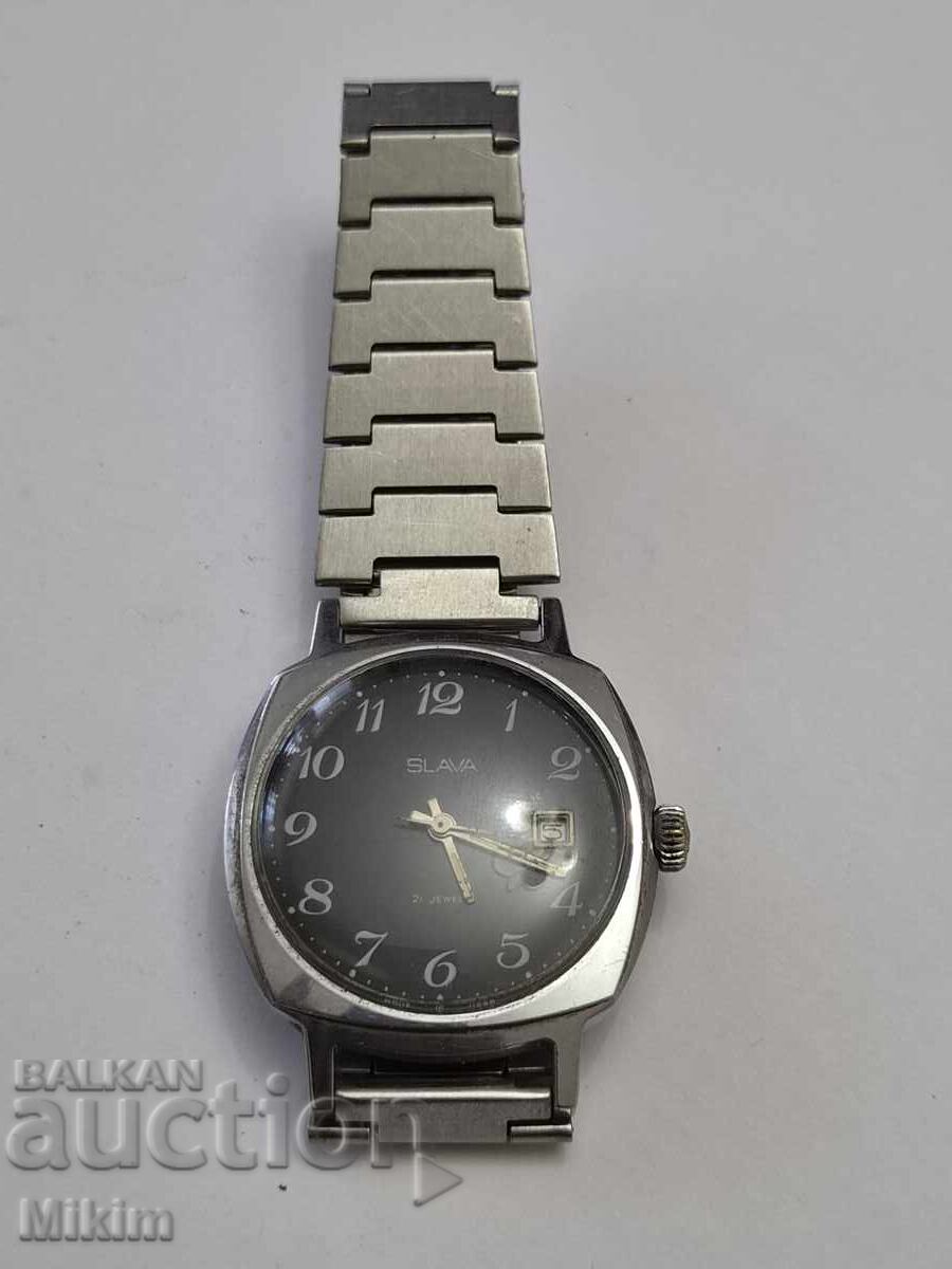 Ρολόι Slava 4 με τιμή € 0.11 | 0.22 BGN