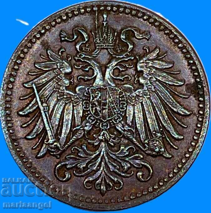 Austria 1 Heller 1915 - 6