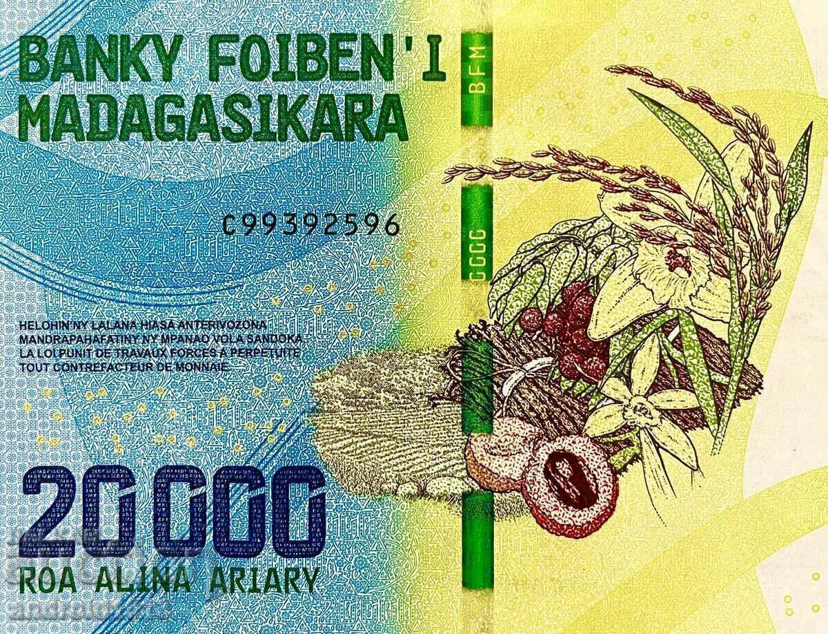 MADAGASCAR - TOP PRICE!! 20000 ARIARY 2017, UNC MADAGASCAR - TOP PRICE!! 20000 ARIARY 2017, UNC