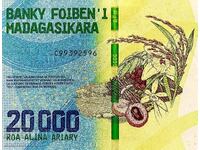 ΜΑΔΑΓΑΣΚΑΡΗ - ΚΟΡΥΦΑΙΑ ΤΙΜΗ!! 20000 ARIARY 2017, UNC