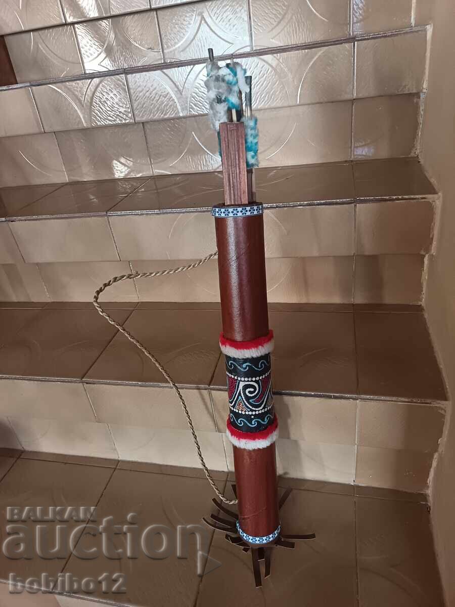 Decorativ tolba indiană cu nouă săgeți - 6